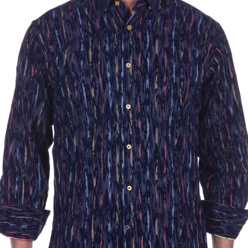 Dark purple with abstract streaks